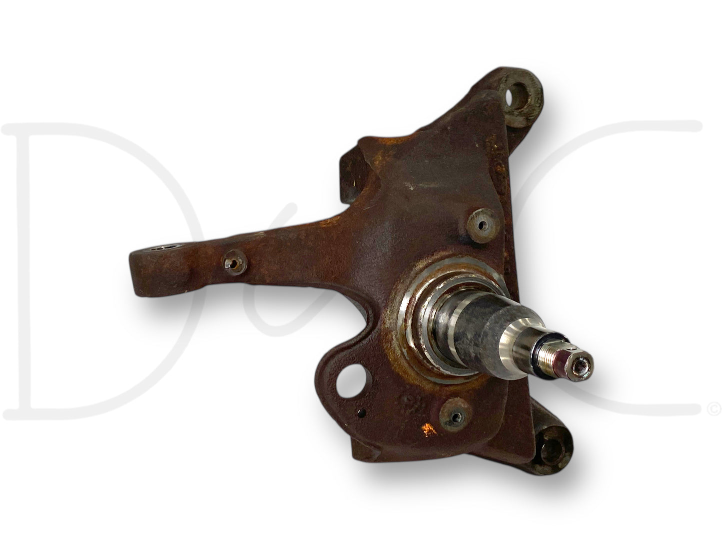 99-04 Ford F250 F350 LH Left Driver 2WD 2X4 Spindle Knuckle OEM F81A-3106-Bg