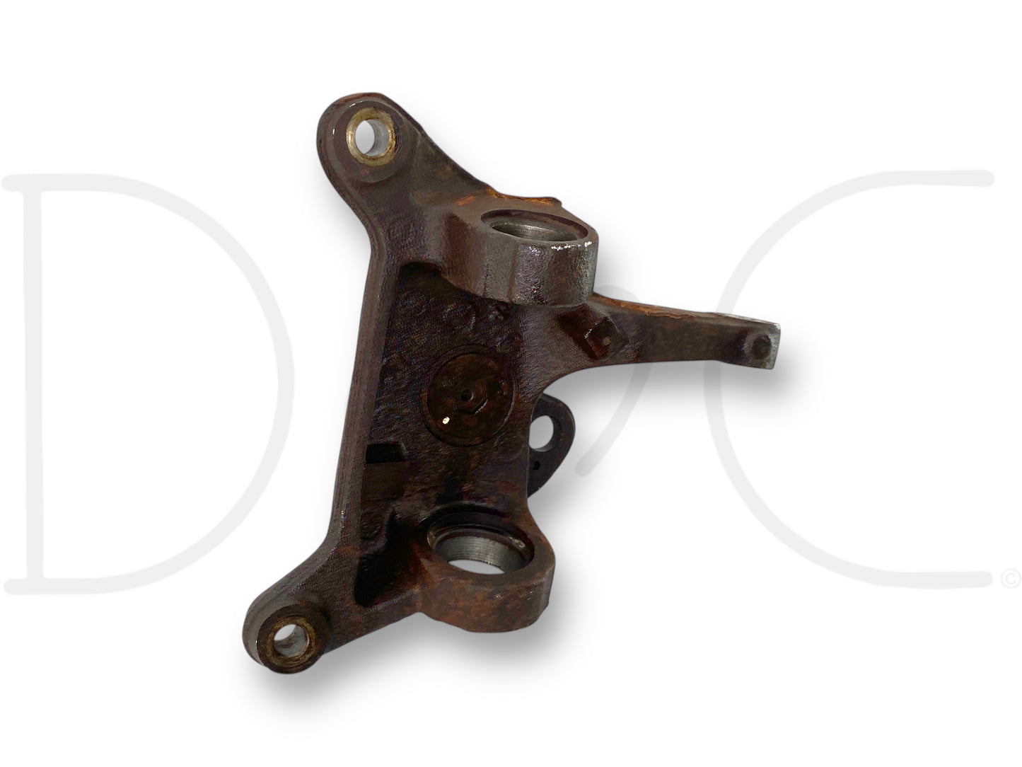 99-04 Ford F250 F350 LH Left Driver 2WD 2X4 Spindle Knuckle OEM F81A-3106-Bg