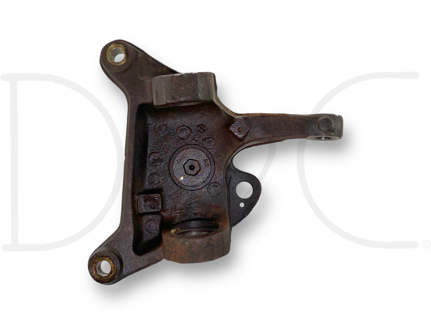 99-04 Ford F250 F350 LH Left Driver 2WD 2X4 Spindle Knuckle OEM F81A-3106-Bg