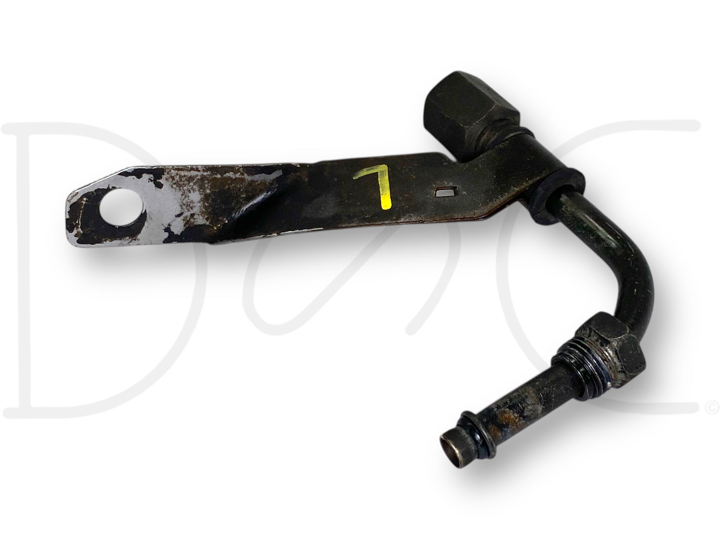 99-04 Ford F250 F350 LH Left Hydrboost Line Elbow Hose Adapter OEM