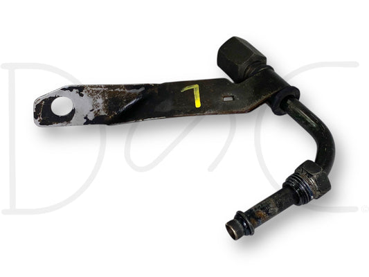 99-04 Ford F250 F350 LH Left Hydrboost Line Elbow Hose Adapter OEM