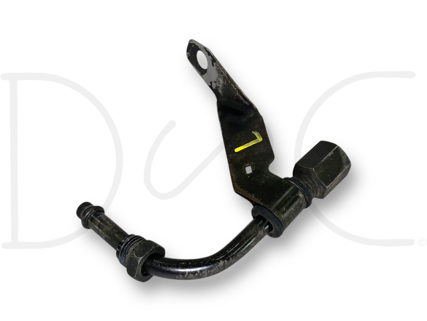 99-04 Ford F250 F350 LH Left Hydrboost Line Elbow Hose Adapter OEM