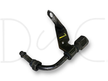 99-04 Ford F250 F350 LH Left Hydrboost Line Elbow Hose Adapter OEM