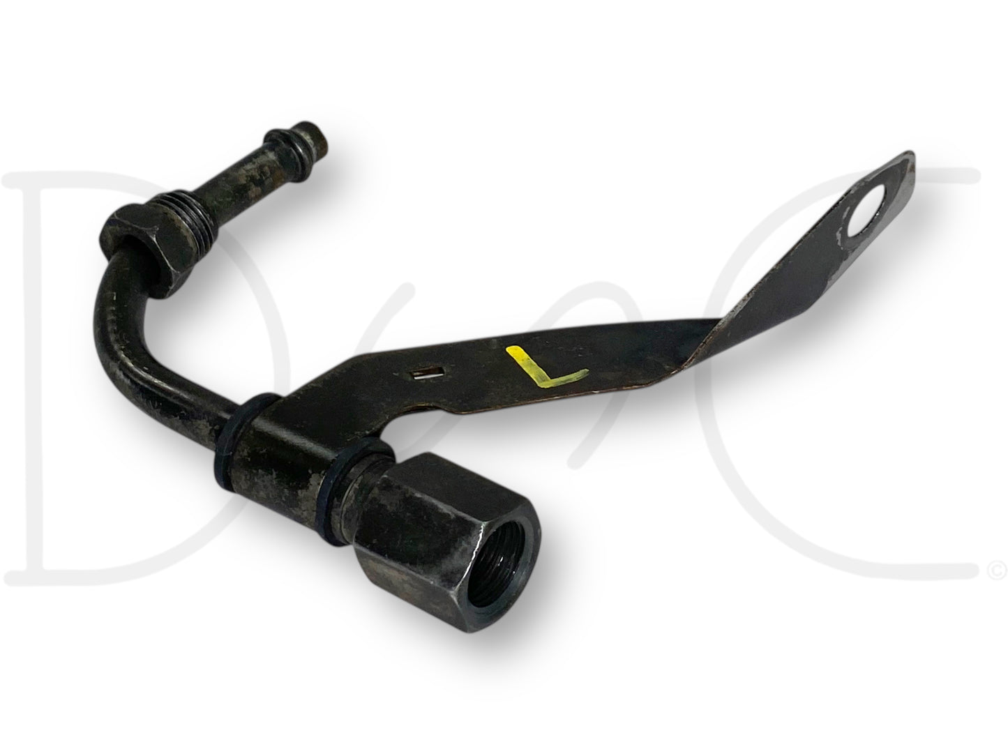 99-04 Ford F250 F350 LH Left Hydrboost Line Elbow Hose Adapter OEM
