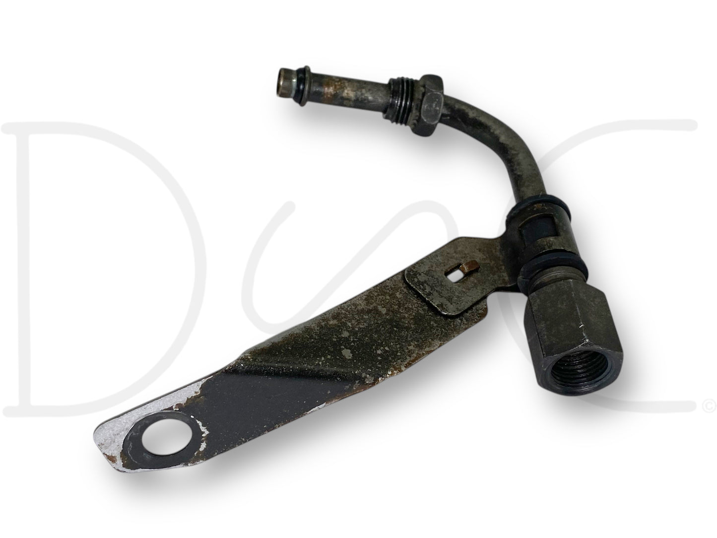 99-04 Ford F250 F350 LH Left Hydrboost Line Elbow Hose Adapter OEM