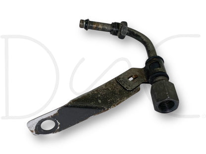 99-04 Ford F250 F350 LH Left Hydrboost Line Elbow Hose Adapter OEM