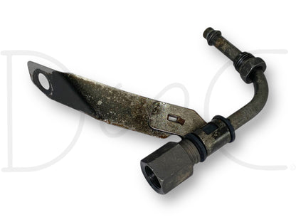 99-04 Ford F250 F350 LH Left Hydrboost Line Elbow Hose Adapter OEM