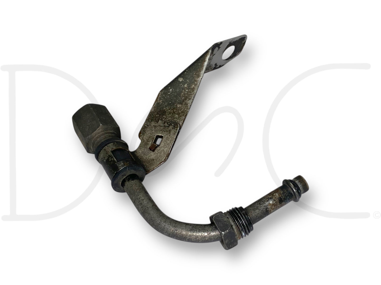 99-04 Ford F250 F350 LH Left Hydrboost Line Elbow Hose Adapter OEM