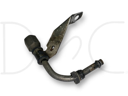 99-04 Ford F250 F350 LH Left Hydrboost Line Elbow Hose Adapter OEM