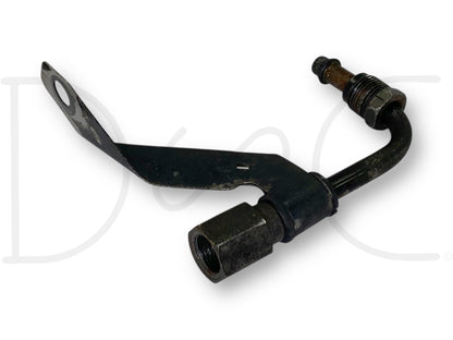 99-04 Ford F250 F350 RH Right Hydrboost Line Elbow Hose Adapter OEM