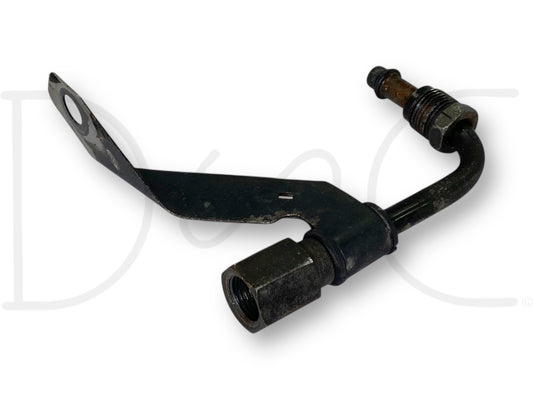 99-04 Ford F250 F350 RH Right Hydrboost Line Elbow Hose Adapter OEM