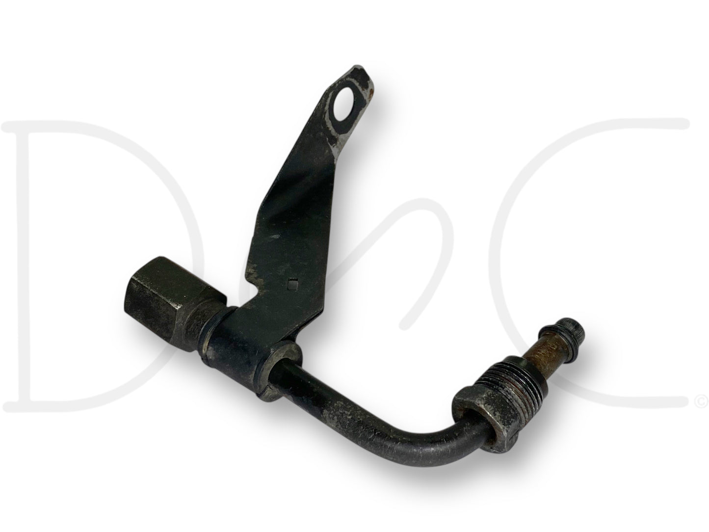99-04 Ford F250 F350 RH Right Hydrboost Line Elbow Hose Adapter OEM
