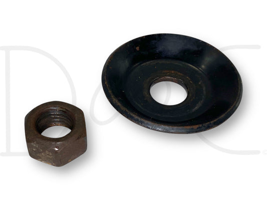 99-07 Ford F250 F350 Lower Coil Spring Retainer Washer W/ Nut 2WD