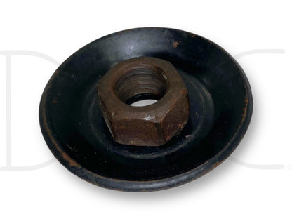 99-07 Ford F250 F350 Lower Coil Spring Retainer Washer W/ Nut 2WD