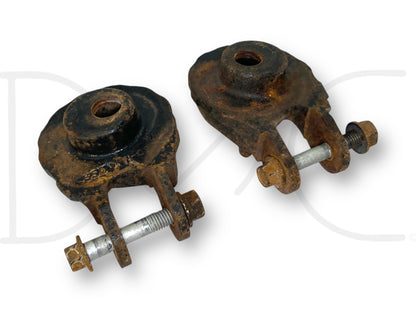 99-07 Ford F250 F350 Front Coil Spring Seat Lower Set Left Right 2WD OEM