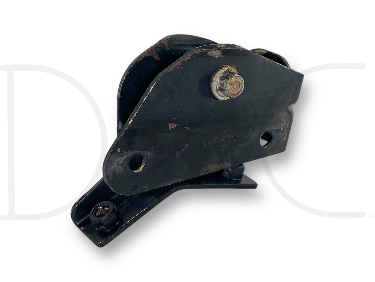 99-07 Ford F250 F350 2WD I-Beam Front Axle Pivot Mount Bracket Front LH Left OE