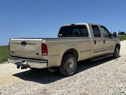 99-07 Ford F250 F350 Front RH Right Passenger Door B2 Tan Electric