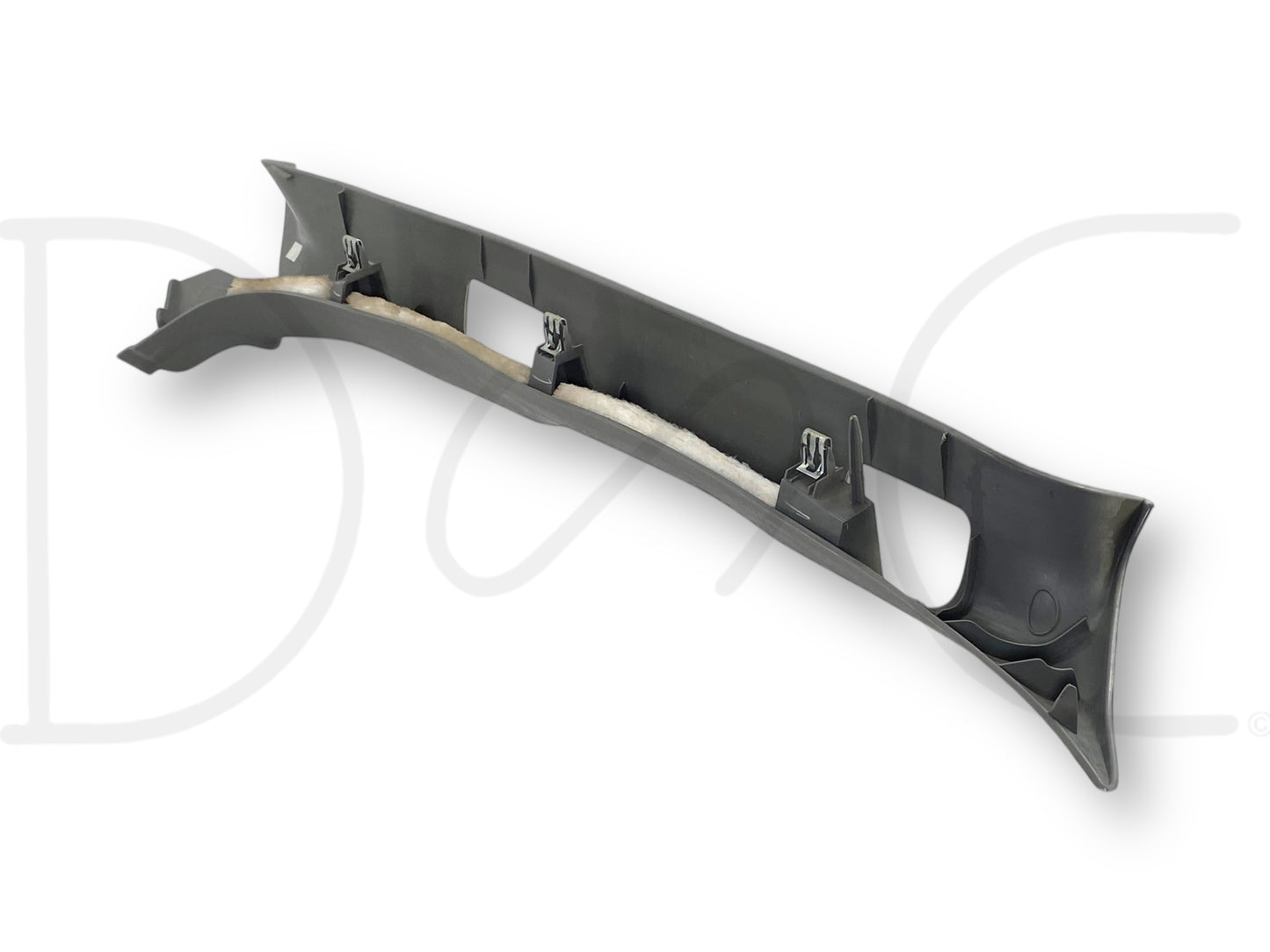 03-07 Ford F250 F350 LH Left Driver A-Pillar Trim Gray OE 3C34-25025A83-Agw