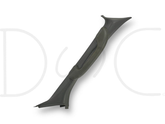 03-07 Ford F250 F350 RH Right Passenger A-Pillar Trim Grab Handle Gray OE