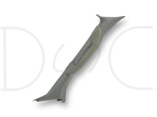 03-07 Ford F250 F350 RH Right Passenger A-Pillar Trim Grab Handle Gray OE