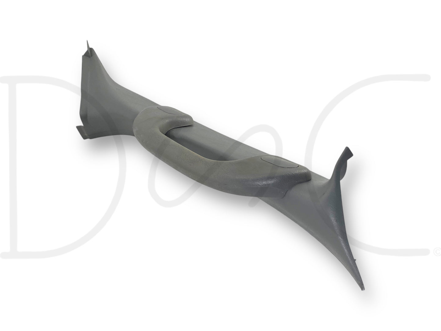 03-07 Ford F250 F350 RH Right Passenger A-Pillar Trim Grab Handle Gray OE