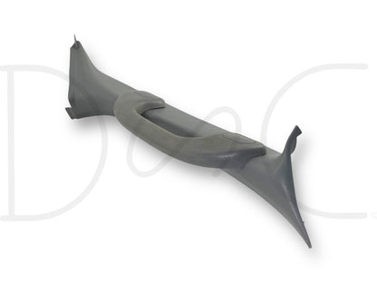 03-07 Ford F250 F350 RH Right Passenger A-Pillar Trim Grab Handle Gray OE