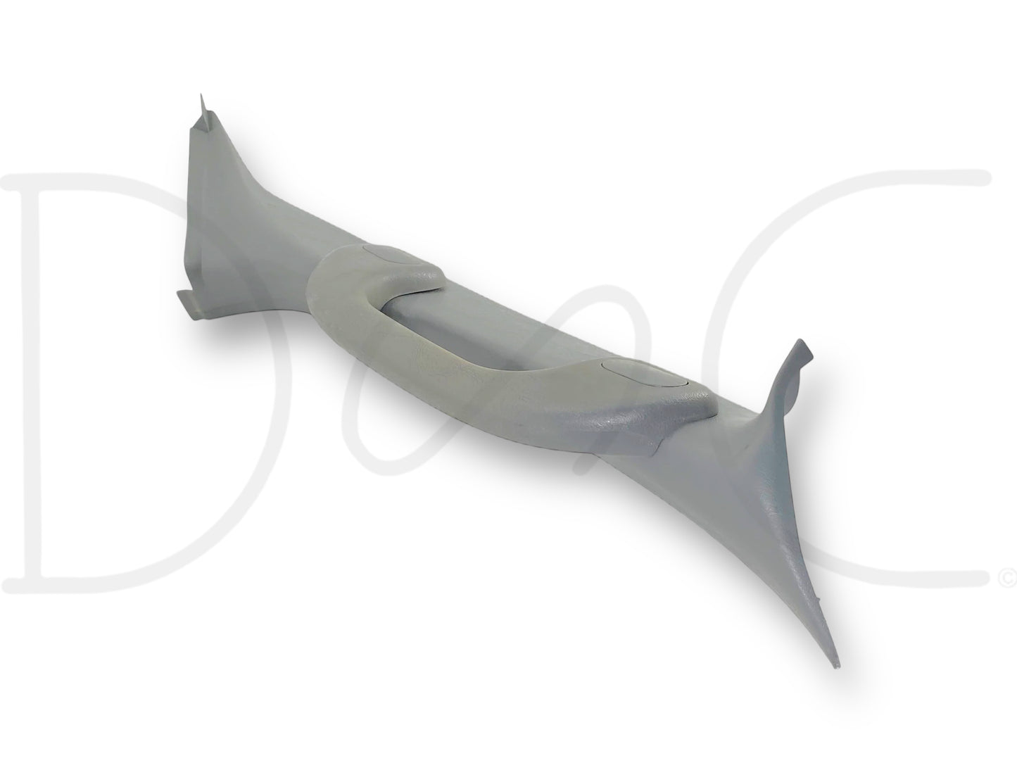 03-07 Ford F250 F350 RH Right Passenger A-Pillar Trim Grab Handle Gray OE