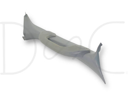 03-07 Ford F250 F350 RH Right Passenger A-Pillar Trim Grab Handle Gray OE