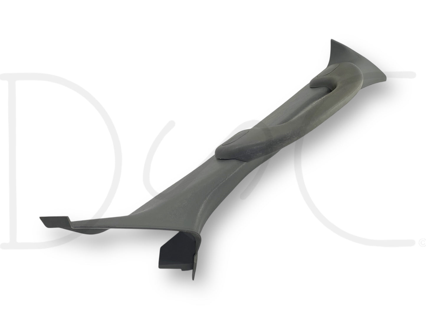 03-07 Ford F250 F350 RH Right Passenger A-Pillar Trim Grab Handle Gray OE