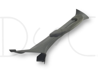 03-07 Ford F250 F350 RH Right Passenger A-Pillar Trim Grab Handle Gray OE