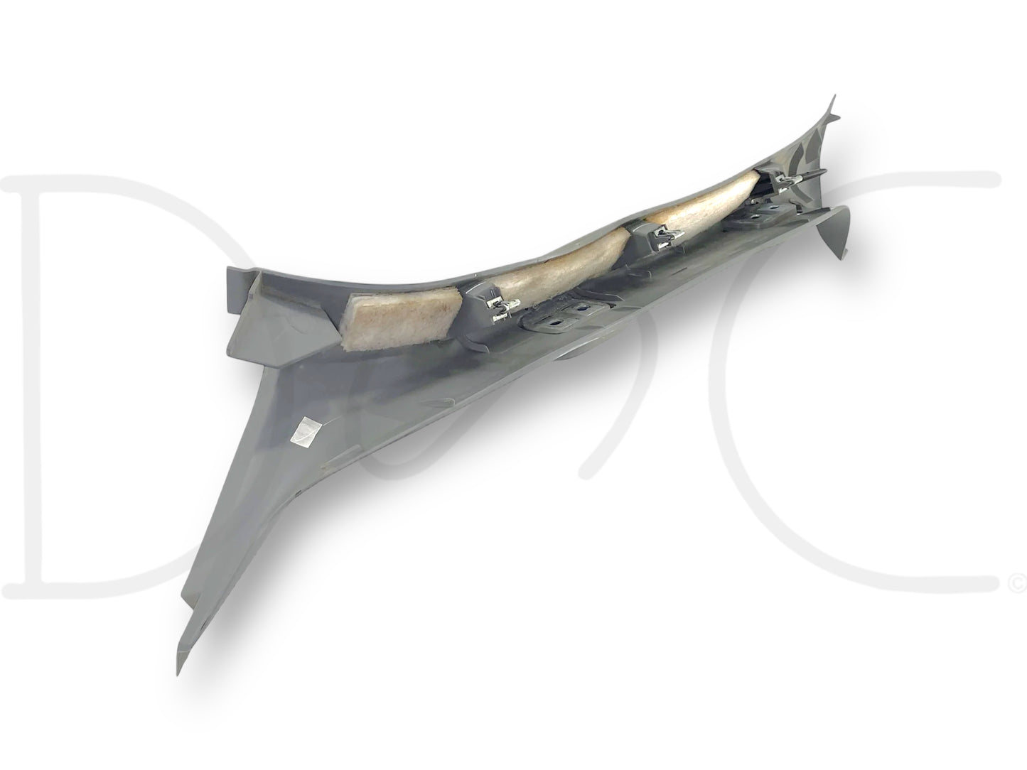 03-07 Ford F250 F350 RH Right Passenger A-Pillar Trim Grab Handle Gray OE