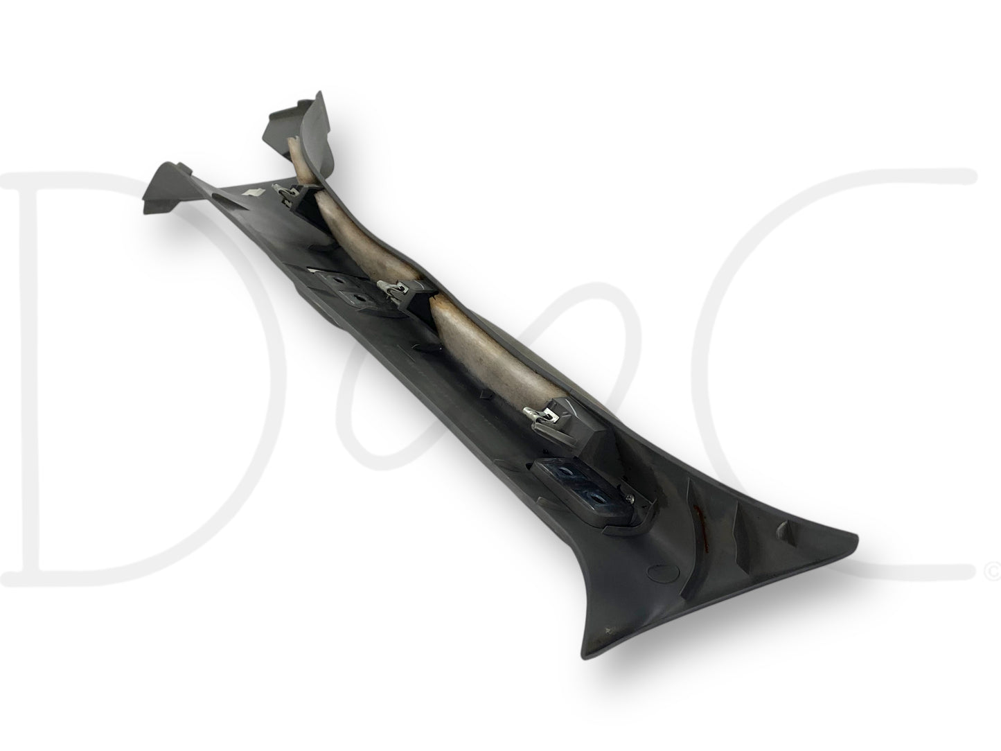 03-07 Ford F250 F350 RH Right Passenger A-Pillar Trim Grab Handle Gray OE