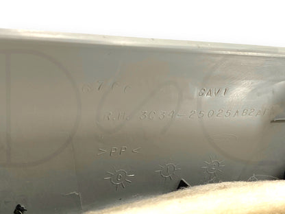 03-07 Ford F250 F350 RH Right Passenger A-Pillar Trim Grab Handle Gray OE