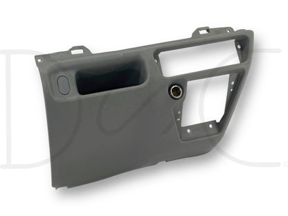 01-04 Ford F250 F350 Center Lower Dash Panel Gray Dashboard OE 1C3X-2504302-A