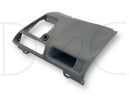 01-04 Ford F250 F350 Center Lower Dash Panel Gray Dashboard OE 1C3X-2504302-A