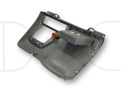 01-04 Ford F250 F350 Center Lower Dash Panel Gray Dashboard OE 1C3X-2504302-A