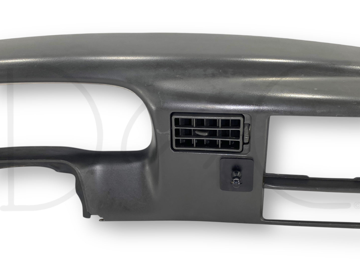 99-04 Ford F250 F350 Super Duty Dash Bezel Radio Cluster Trim Panel Gray *Blem*