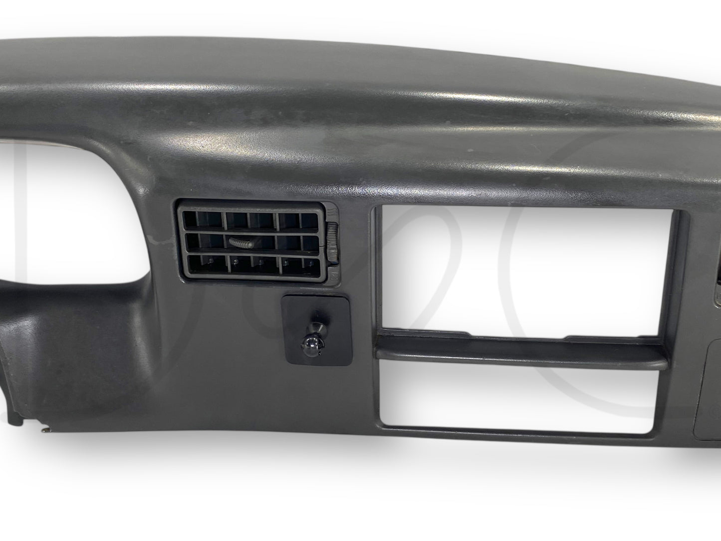 99-04 Ford F250 F350 Super Duty Dash Bezel Radio Cluster Trim Panel Gray *Blem*