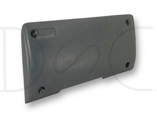 99-04 Ford F250 F350 Lower Dash Fuse Panel Cover Trim Gray F81B-25044F08 *Blem*