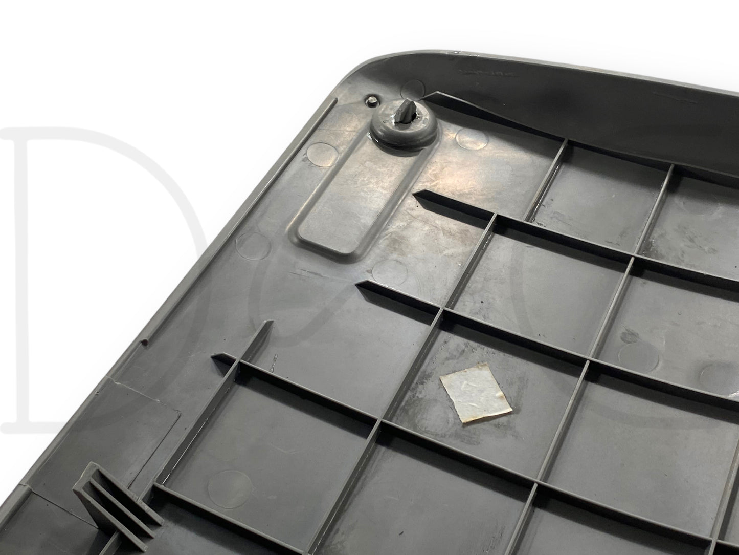 99-04 Ford F250 F350 Lower Dash Fuse Panel Cover Trim Gray F81B-25044F08 *Blem*
