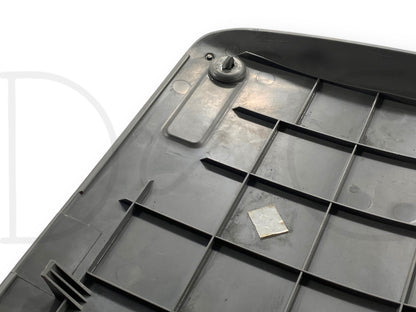 99-04 Ford F250 F350 Lower Dash Fuse Panel Cover Trim Gray F81B-25044F08 *Blem*