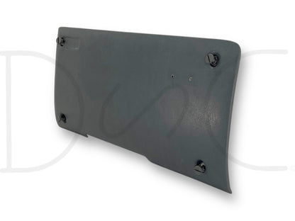 99-04 Ford F250 F350 Lower Dash Fuse Panel Cover Trim Gray F81B-25044F08 *Blem*