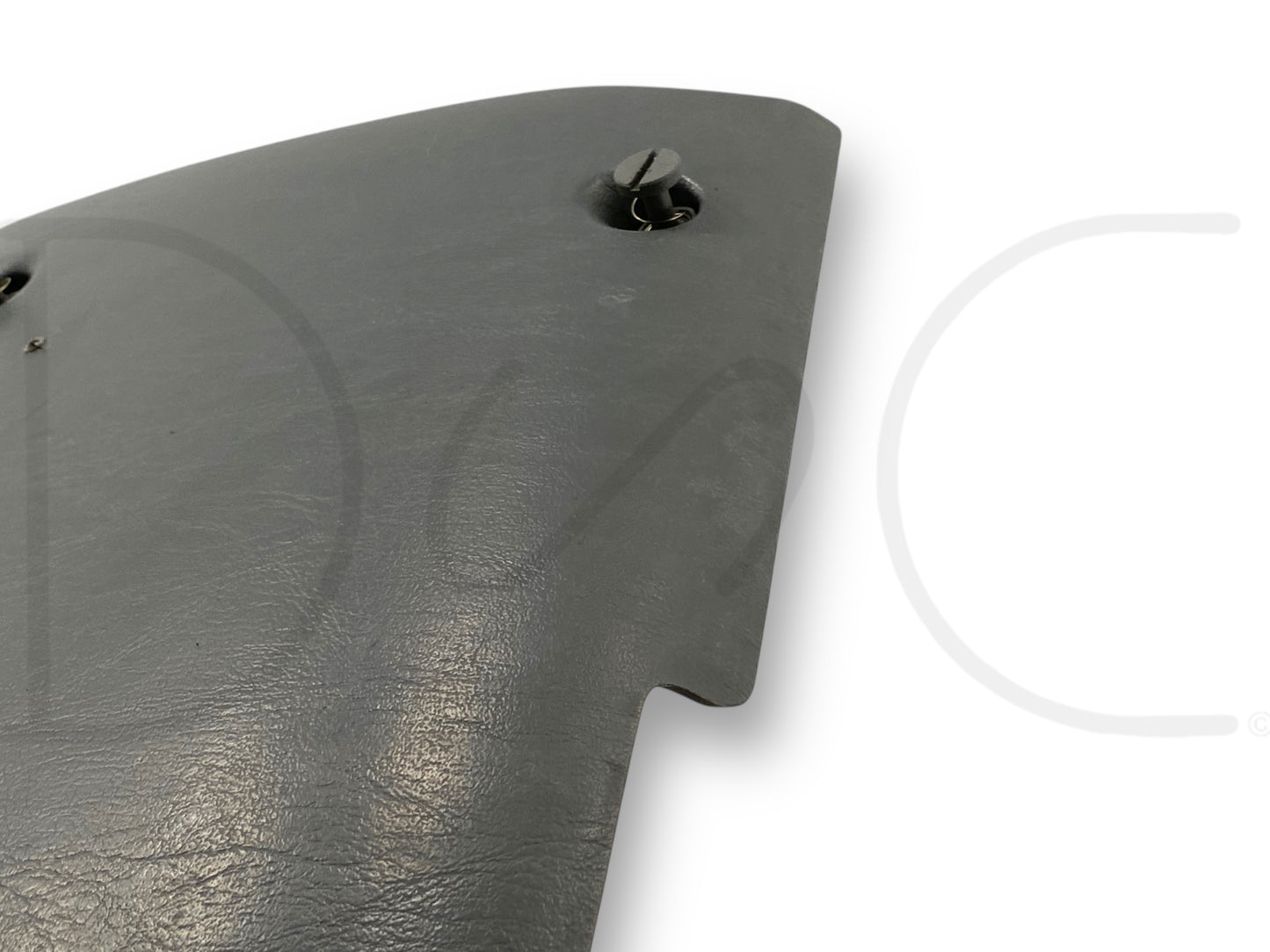 99-04 Ford F250 F350 Lower Dash Fuse Panel Cover Trim Gray F81B-25044F08 *Blem*