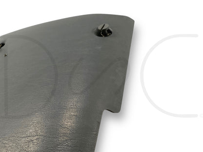 99-04 Ford F250 F350 Lower Dash Fuse Panel Cover Trim Gray F81B-25044F08 *Blem*