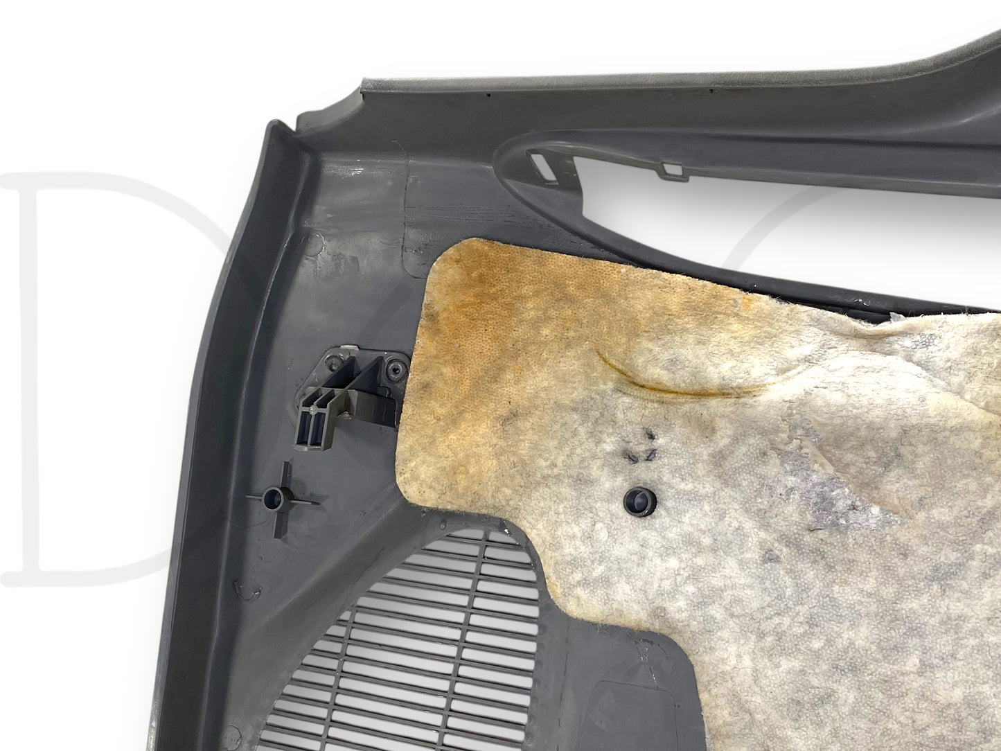 99-07 Ford F250 F350 XLT LH Left Driver Front Door Panel Power Gray OE *Blem*