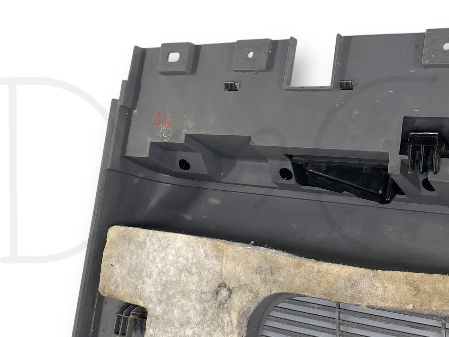 99-04 Ford F250 F350 Extended Cab RH Right Passenger Rear Door Panel Gray OE