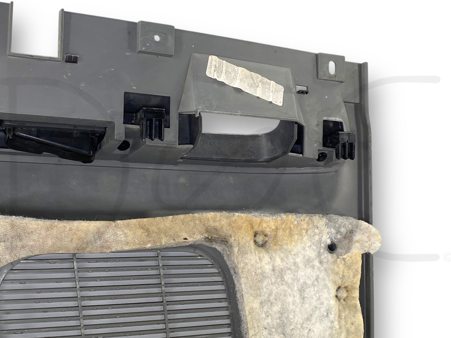 99-04 Ford F250 F350 Extended Cab RH Right Passenger Rear Door Panel Gray OE