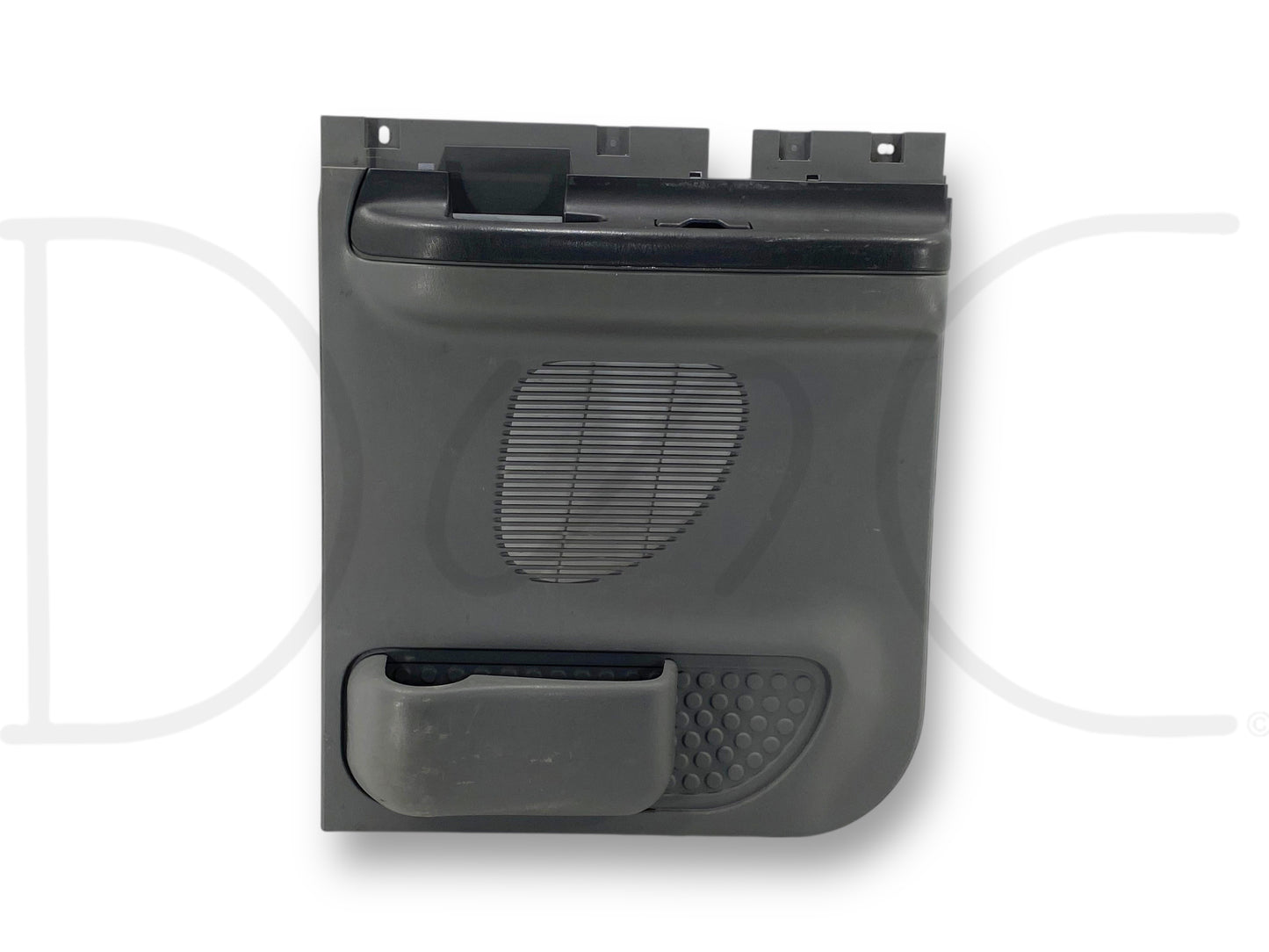 99-04 Ford F250 F350 Extended Cab RH Right Passenger Rear Door Panel Gray OE