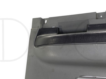 99-04 Ford F250 F350 Extended Cab RH Right Passenger Rear Door Panel Gray OE