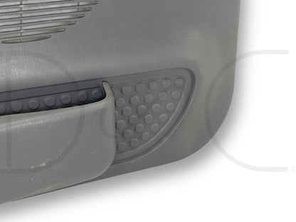99-04 Ford F250 F350 Extended Cab RH Right Passenger Rear Door Panel Gray OE
